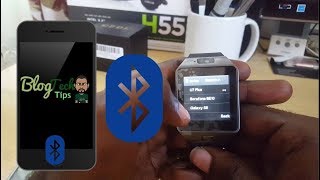 How to setup BT Notifier DZ09 and other Smartwatch Android [upl. by Wurtz]