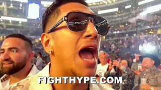 FERNANDO VARGAS JR IMMEDIATE REACTION TO CANELO STOPPING SAUNDERS PREDICTS CALEB PLANTS CHANCES [upl. by Kirbie]