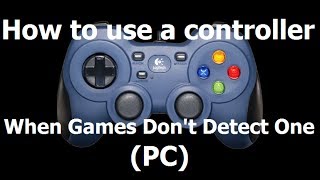 How to Play Any PC Game with a Controller Free [upl. by Sheba]