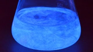 Chemiluminescence experiments [upl. by Koralle812]