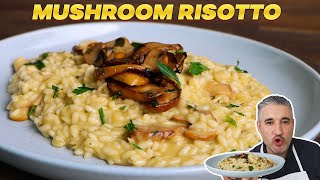 How to Make CREAMY MUSHROOM RISOTTO Like an Italian [upl. by Aivuy477]