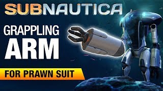 Prawn Suit Grappling Arm Location 2018  SUBNAUTICA [upl. by Gertruda380]