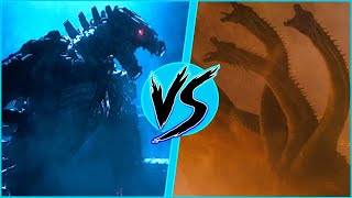 MechaGodzilla VS King Ghidorah  BATTLE ARENA  Godzilla VS Kong [upl. by Yasdnyl]