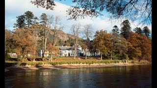 Hilton Dunkeld House Hotel PERTHSHIRE SCOTLAND [upl. by Elladine]