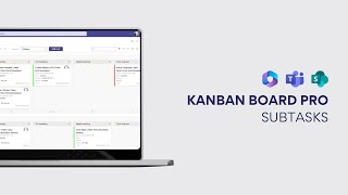 Kanban Board Pro Subtasks [upl. by Fiedling]