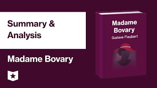 Madame Bovary by Gustave Flaubert  Summary amp Analysis [upl. by Sammer]