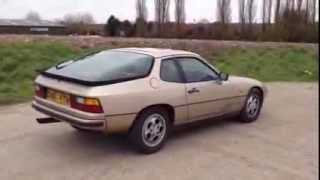 Porsche 924S review and walk around [upl. by Hurlow]