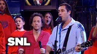 Adam Sandler The Hanukkah Song III  SNL [upl. by Anelrats267]