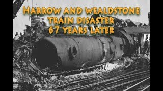 Harrow and Wealdstone train disaster 67 years later [upl. by Hcra]