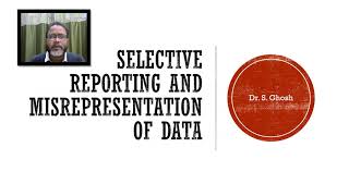 Selective Reporting and Misrepresentation of Data [upl. by Lon]