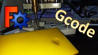 How to create Gcode for your CNC in FreeCad [upl. by Ahsienel17]