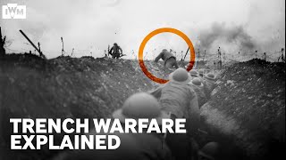 Life in the Trenches WW1  Trench Warfare Explained [upl. by Lida]