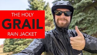 The Holy Grail Rain Jacket  GORE R7 Shakedry Trail [upl. by Naicul]