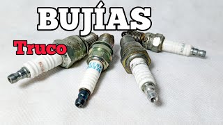 TRUCO para calibrar Bujías  CALIBRATING TRICK SPARK PLUGS [upl. by Ahselrak]