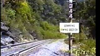 Southern Railway Saluda Grade Training Video [upl. by Yrruc]