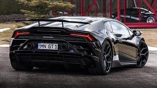 Novitec Lamborghini Huracan EVO RWD Race ExhaustSystem [upl. by Michal]