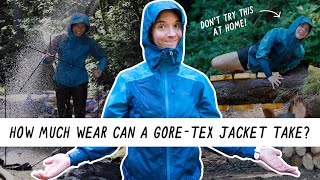 Why You Need to Wash Your GORETEX Jacket  Miranda in the Wild [upl. by Sholeen]