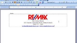 How to Design your own Letterhead in MS Word [upl. by Schaefer]