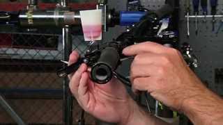 How To Bleed Shimano Deore XT Hydraulic Disc Brakes by Performance Bicycle [upl. by Garceau450]