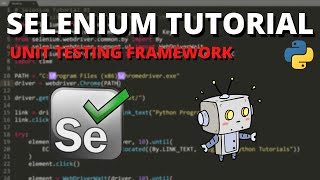 Python Selenium Tutorial 5  UnitTest Framework Part 1 [upl. by Aradnahc956]