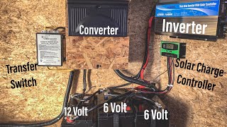 Electrical System  Enclosed Trailer Conversion  Everything from Amazon [upl. by Kremer317]