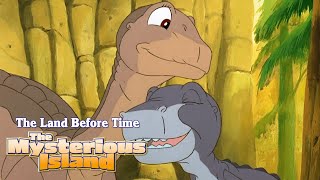 Reunited with Chomper  The Land Before Time V The Mysterious Island [upl. by Absa]