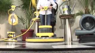 Mercury Floor Machines  Ultra DC HighSpeed Burnisher Equipment Training Video [upl. by Trenna]