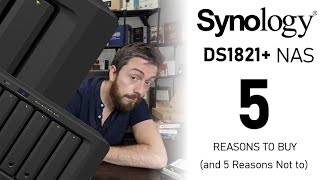 Synology DS1821 NAS  Should You Buy It [upl. by Einavoj198]