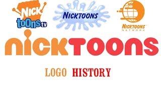 Nicktoons Network Logo History 145 [upl. by Yrag]