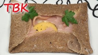 Galette de Bretagne Buckwheat Crepe Recipe  Titlis Busy Kitchen [upl. by Camarata]