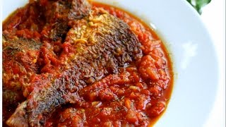 EASY FISH STEW RECIPE [upl. by Malca968]