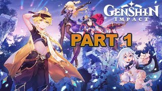 GENSHIN IMPACT Unreconciled Stars Event All Cutscenes PART 1 Game Movie 1080p HD [upl. by Ynamrej817]