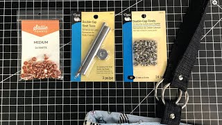 How to Install Rivets amp Snaps [upl. by Itsim709]