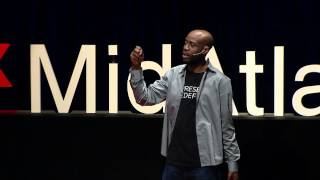 Breaking down stereotypes using art and media  Bayete Ross Smith  TEDxMidAtlantic [upl. by Douty]