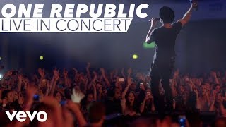 OneRepublic  Counting Stars Vevo Presents Live at Festhalle Frankfurt [upl. by Ajit960]