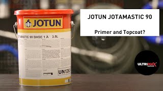 Jotun Paints Jotamastic 90 Explained  Why its so good for unprepared surfaces [upl. by Leffen]