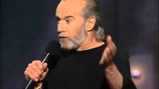 George Carlin  Stupid people [upl. by Jehial700]