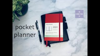 MOLESKINE Pocket Weekly Planner [upl. by Myrvyn]