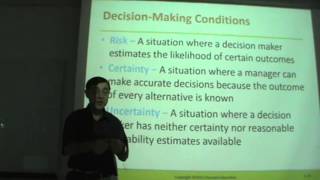 Principles of Management  Lecture 10 [upl. by Nodnerb]