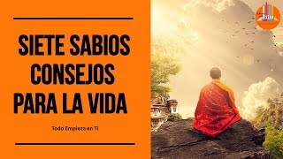 Escucha estos 7 Sabios Consejos para la Vida  Sabiduría Milenaria de Monjes Tibetanos [upl. by Ingram903]