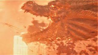 Ghidorah takes over Mechagodzilla no background music  Godzilla vs Kong [upl. by Nellak]