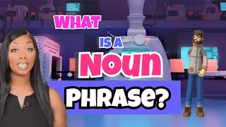 Noun Phrases  Teaching Grammar  Google Classroom [upl. by Anyela]