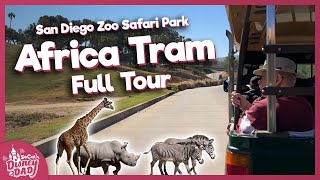 2022 Africa Tram FULL TOUR  San Diego Zoo Safari Park [upl. by Haduj]