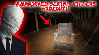 ESCAPING AN ABANDONED SERIAL KILLERS HIDEOUT  WE WERE ATTACKED  MOE SARGI [upl. by Amsaj720]