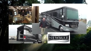 NEW 2016 Newmar Canyon Star 3921  Toy Hauler  Mount Comfort RV [upl. by Asyal]