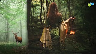 Enchanted Celtic Music  432Hz Nature Music  Magical Forest Sounds [upl. by Lodie]