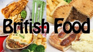 British Food  Learn English [upl. by Albers]