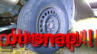 Diy Oldsmobile Alero rear brakes [upl. by Suryc]