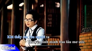 Yêu Cô Bạn Thân Beat Chuẩn  Bằng Cường  Video Karaoke HD [upl. by Leontyne]