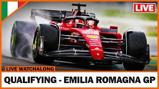 2022 F1 Imola GP Qualifying  WTF1 Watchalong [upl. by Iinde]